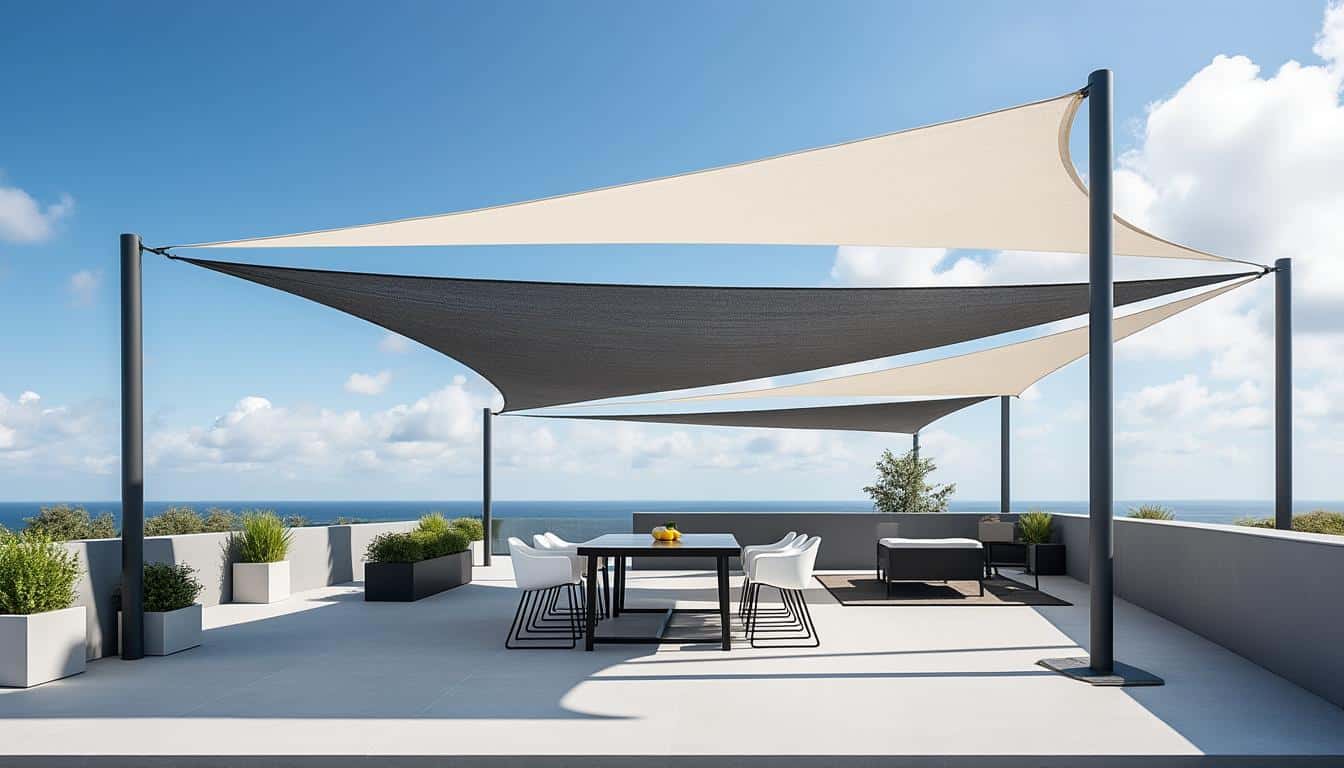 découvrez nos conseils pratiques pour choisir la voile d'ombrage idéale pour votre terrasse. apprenez à évaluer vos besoins, choisir les matériaux adaptés et optimiser l'esthétique de votre espace extérieur tout en profitant d'une ombre agréable. transformez votre terrasse en un havre de paix grâce à nos astuces personnalisées.