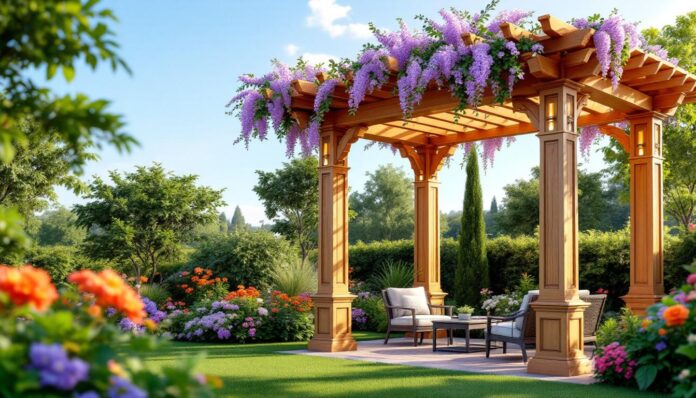 découvrez nos conseils pratiques pour choisir la pergola en bois parfaite qui sublimera votre jardin. alliant esthétique et fonctionnalité, apprenez à sélectionner le style, les matériaux et les dimensions adaptés à votre espace extérieur.