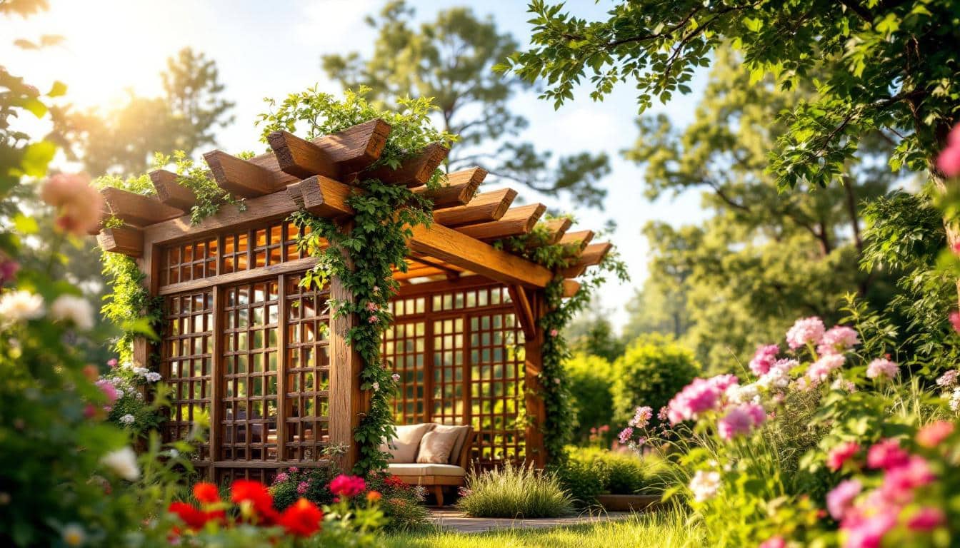 découvrez nos conseils pour choisir la pergola en bois parfaite qui sublimera votre jardin. apprenez à sélectionner le style, le matériau et les dimensions idéales pour créer un espace extérieur accueillant et esthétique.