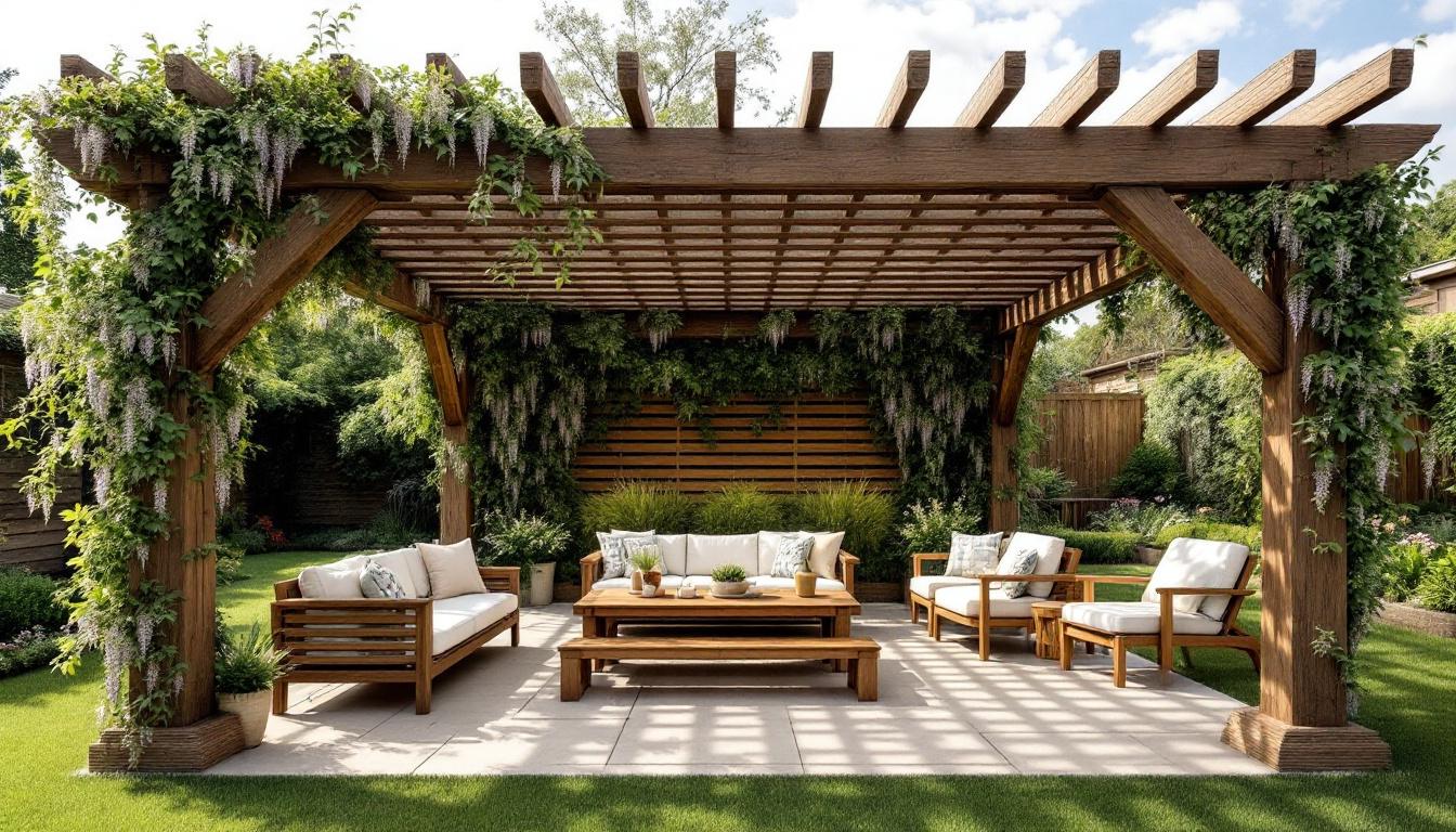 découvrez nos conseils pour choisir la pergola en bois parfaite qui sublimera votre jardin. apprenez à harmoniser style, matériaux et fonctionnalités pour créer un espace extérieur agréable et accueillant.