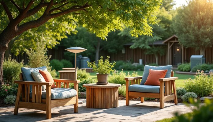 découvrez nos conseils pour choisir un mobilier de jardin durable et respectueux de l'environnement. apprenez à sélectionner des matériaux écologiques, à opter pour des marques engagées et à maximiser la longévité de vos meubles d'extérieur tout en embellissant votre espace extérieur.