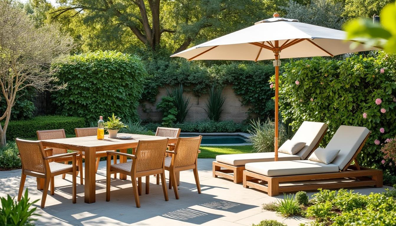 découvrez nos conseils pour choisir un mobilier de jardin durable et écologique qui embellira votre espace extérieur tout en préservant l'environnement. apprenez à identifier les matériaux responsables, les marques éthiques et les astuces pour un entretien respectueux de la nature.