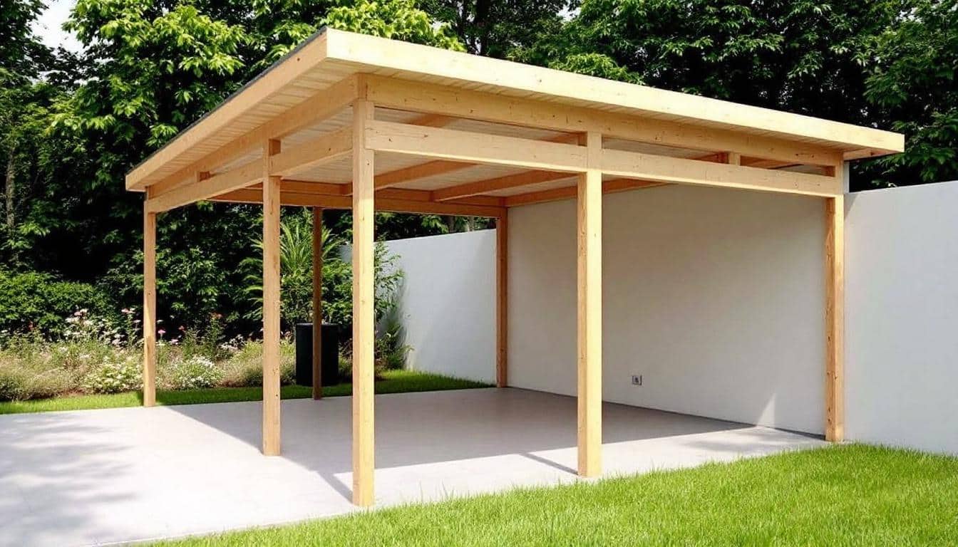 découvrez notre guide étape par étape pour construire un carport en bois soi-même. apprenez les techniques, les matériaux nécessaires et des conseils pratiques pour réaliser cette structure esthétique et fonctionnelle qui protégera votre véhicule des intempéries.