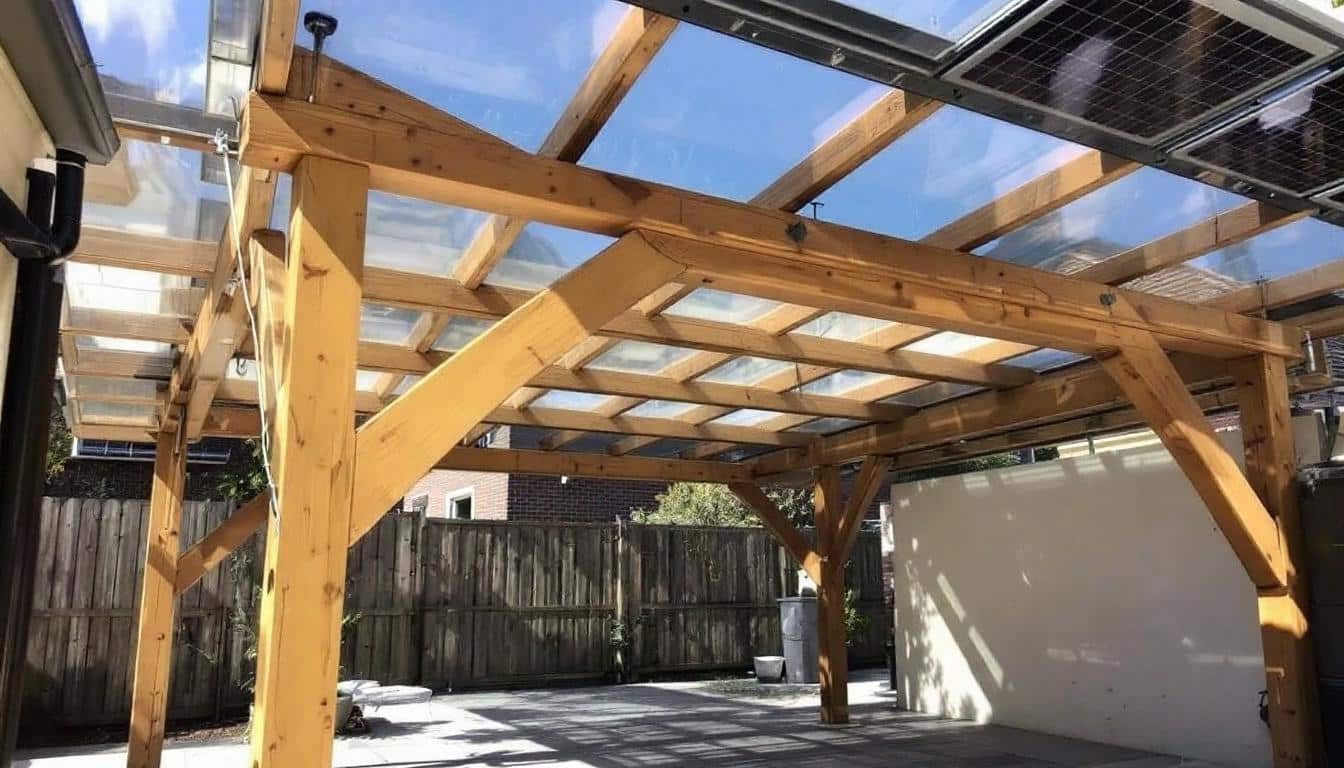 découvrez notre guide étape par étape pour construire votre propre carport en bois. apprenez les techniques essentielles, les matériaux nécessaires et les conseils pratiques pour réaliser un abri à deux panneaux, alliant robustesse et esthétisme. transformez votre espace extérieur avec ce projet diy accessible à tous !