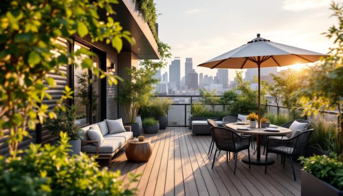 découvrez nos conseils pour aménager une terrasse urbaine en bois sans vis-à-vis. apprenez les techniques et astuces pour garantir intimité et confort tout en profitant d'un espace extérieur chic et accueillant, même en milieu urbain.