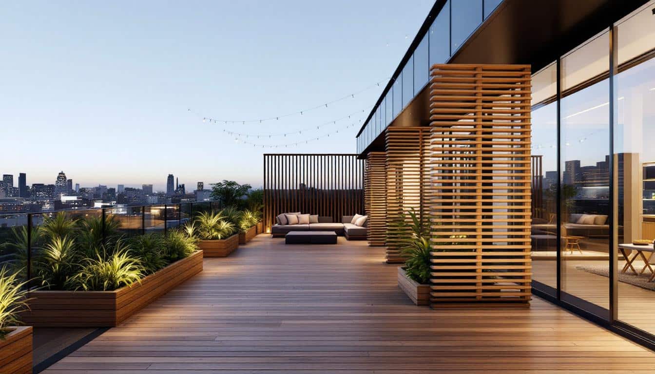 découvrez nos conseils pratiques pour aménager une terrasse urbaine en bois sans vis-à-vis, idéale pour profiter de votre espace extérieur en toute intimité. apprenez les techniques, les matériaux et les astuces pour concevoir un coin de tranquillité au cœur de la ville.