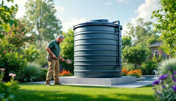 découvrez les étapes essentielles pour installer une citerne et récupérer efficacement l'eau de pluie dans votre jardin. suivez notre guide pratique pour optimiser l'irrigation de vos plantes et contribuer à la préservation de l'environnement.