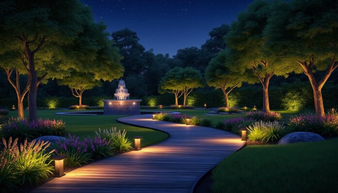 découvrez comment l'éclairage de sécurité peut métamorphoser votre jardin, en améliorant non seulement la sécurité mais aussi l'ambiance nocturne. apprenez les meilleures options d'éclairage pour sublimer votre espace extérieur tout en protégeant votre propriété.
