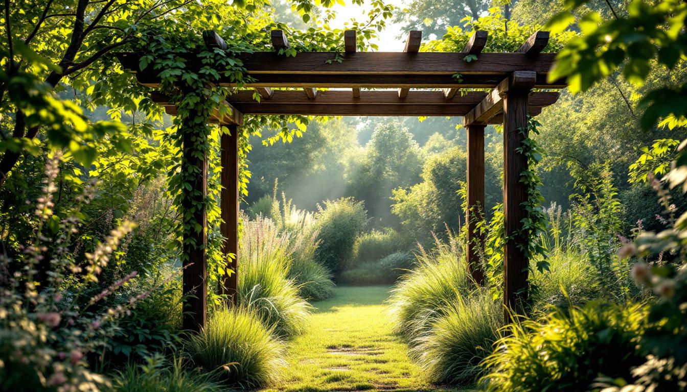 découvrez des astuces et conseils pratiques pour personnaliser votre pergola en bois avec des accessoires tendance. transformez votre espace extérieur en un lieu stylé et accueillant grâce à des idées créatives et modernes.