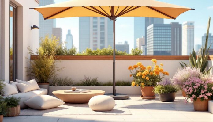 découvrez des astuces pratiques pour aménager un ombrage léger sur votre terrasse urbaine. transformez votre espace extérieur en un havre de paix, idéal pour se détendre tout en profitant du plein air. osez la créativité avec des plantes, parasols, et over-décorations pour savourer vos moments au soleil en toute légèreté.
