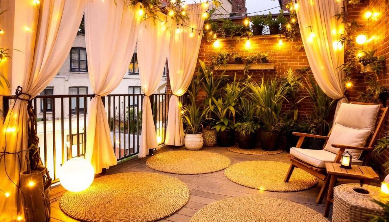 découvrez comment créer un ombrage léger et élégant sur votre terrasse urbaine pour profiter pleinement de l'extérieur. nos astuces et conseils vous aideront à aménager un espace convivial tout en préservant la lumière naturelle.