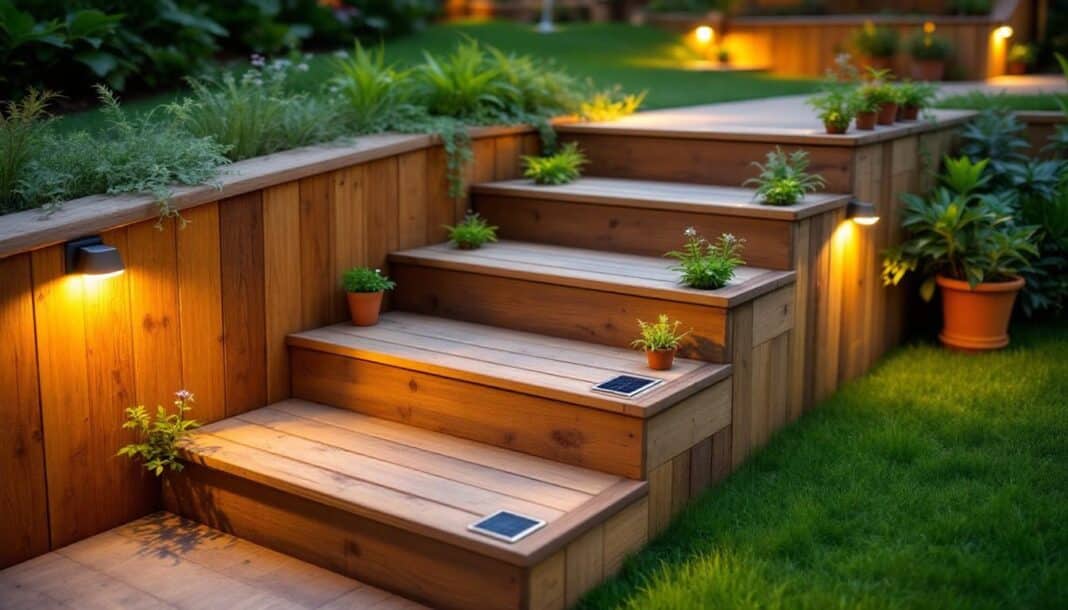 Construire un escalier en bois extérieur soimême guide étape par — free download