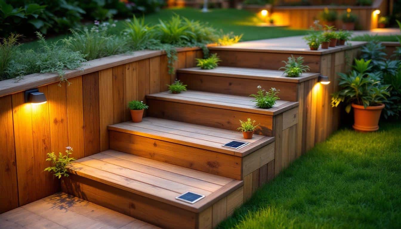 Construire un escalier en bois extérieur soimême guide étape par — free download