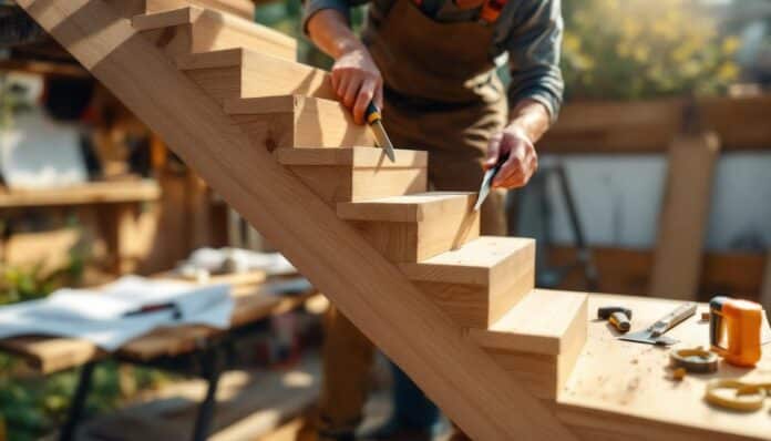 découvrez notre guide étape par étape pour construire vous-même un escalier en bois extérieur. suivez nos conseils pratiques et astuces pour concevoir un escalier à la fois esthétique et durable, adapté à votre espace extérieur.