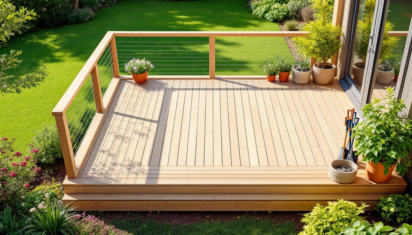 découvrez les étapes clés et conseils pratiques pour construire une terrasse en bois de plein pied. apprenez à choisir les matériaux adaptés, à préparer votre sol et à réaliser un aménagement durable et esthétique.