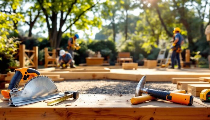 découvrez les étapes clés et des conseils pratiques pour construire une terrasse en bois de plein pied. apprenez à concevoir, préparer et réaliser votre projet de manière efficace et esthétique, tout en profitant des avantages d'un espace extérieur convivial.
