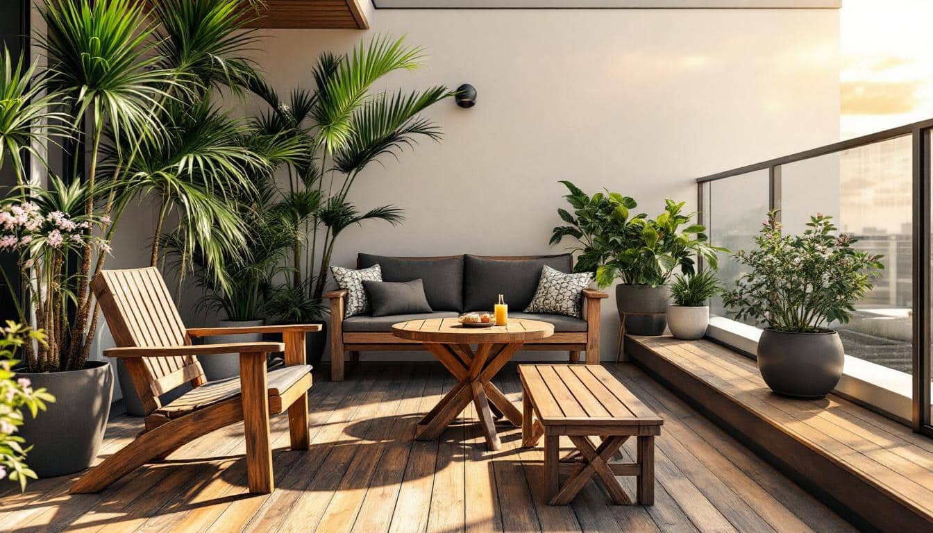 découvrez comment aménager un salon de jardin en bois pour transformer votre terrasse en un espace accueillant et chaleureux. suivez nos conseils pratiques pour choisir les bons matériaux, optimiser l'espace et créer une ambiance conviviale à l'extérieur.
