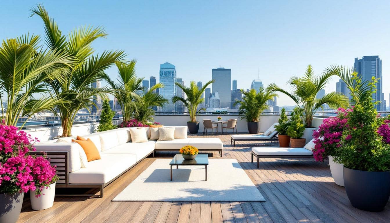 découvrez notre guide complet pour créer une terrasse en bois sur votre toit-terrasse. apprenez toutes les étapes essentielles, les conseils pratiques et les astuces pour transformer votre espace extérieur en un lieu de détente et de convivialité. donnez vie à votre projet avec des idées inspirantes et des recommandations d'experts.