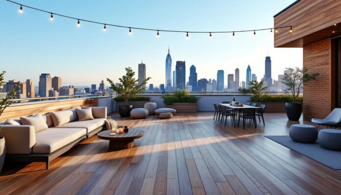 découvrez notre guide complet pour créer une magnifique terrasse en bois sur votre toit-terrasse. apprenez les étapes essentielles, les matériaux à choisir, et les conseils pratiques pour transformer votre espace extérieur en un lieu de détente et de convivialité.