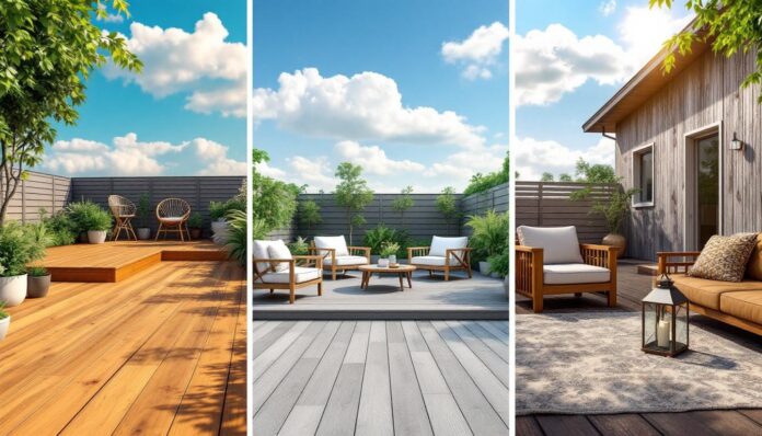 découvrez les avantages et inconvénients des différents revêtements pour votre terrasse : dalle, bois ou composite. cet article vous aidera à faire le meilleur choix en fonction de vos besoins, de votre style et de votre budget.