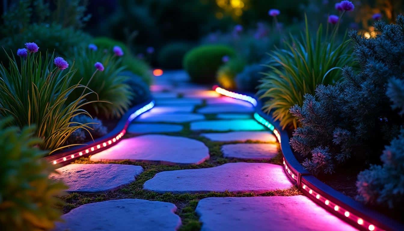 explorez les avantages de l'éclairage led pour sublimer votre allée de jardin. découvrez des idées inspirantes, des conseils d'installation et les bénéfices écologiques et économiques de cette technologie innovante.