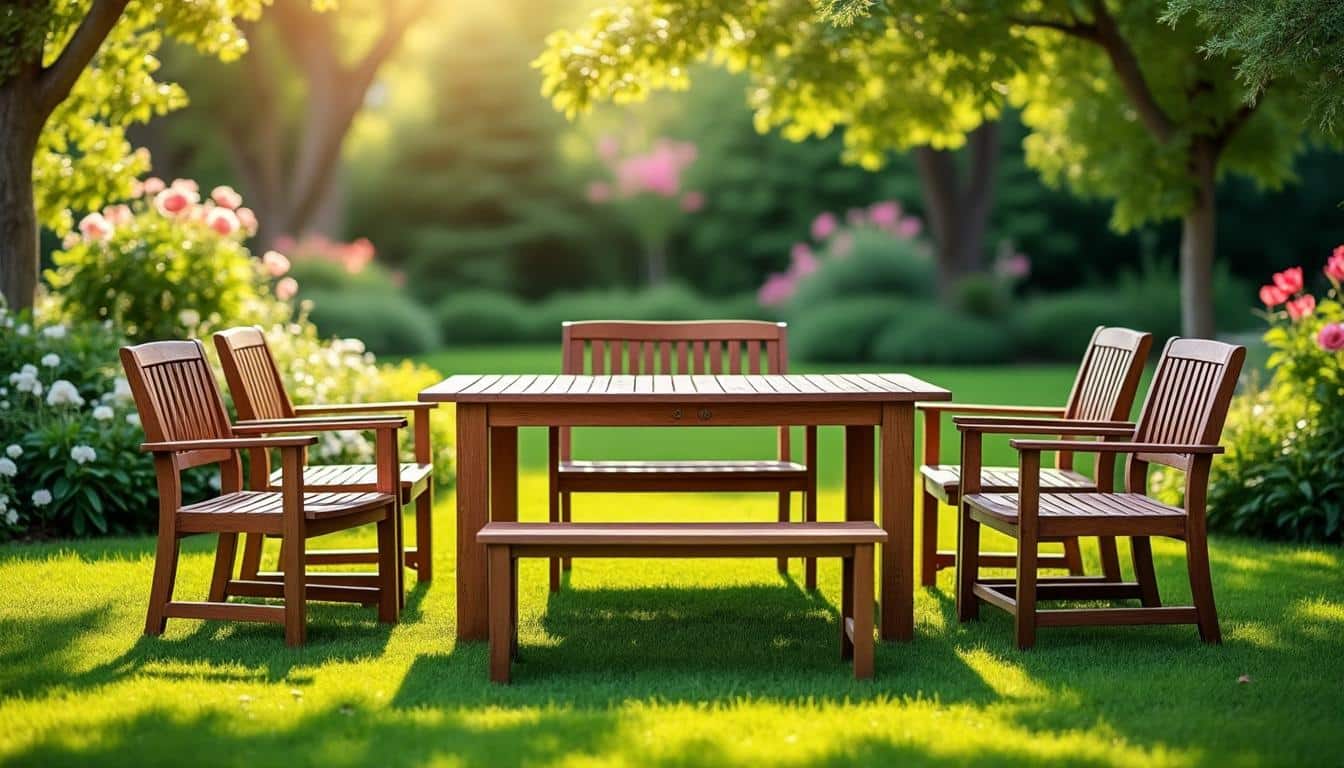 découvrez des astuces pratiques pour entretenir vos meubles de jardin et prolonger leur durabilité. apprenez à les protéger des intempéries, à les nettoyer efficacement et à choisir les bons produits, afin de garantir leur beauté et fonctionnalité au fil des saisons.
