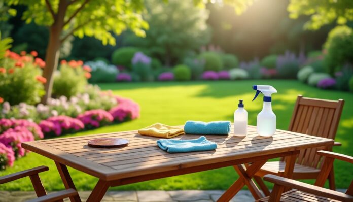 découvrez des astuces pratiques pour entretenir vos meubles de jardin et prolonger leur durabilité. apprenez à protéger et à nettoyer vos meubles afin de préserver leur esthétique et leur fonctionnalité au fil des saisons.