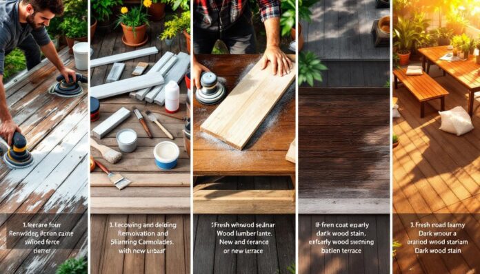 découvrez les étapes essentielles pour réussir la rénovation complète de votre terrasse en bois. apprenez à choisir les matériaux adéquats, préparer la surface, et appliquer les finitions pour garantir un résultat à la fois esthétique et durable.