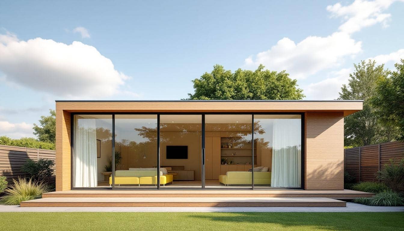 découvrez notre guide pratique pour réussir votre projet d'extension en bois de plain-pied. apprenez les étapes essentielles, les matériaux à choisir et les conseils d'experts pour maximiser l'espace et l'esthétique de votre maison.