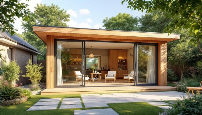 découvrez notre guide pratique dédié à l'extension en bois de plain-pied. suivez nos conseils pour concevoir, réaliser et réussir votre projet d'extension tout en valorisant votre espace de vie. des idées inspirantes aux astuces techniques, transformez votre habitation avec du bois.