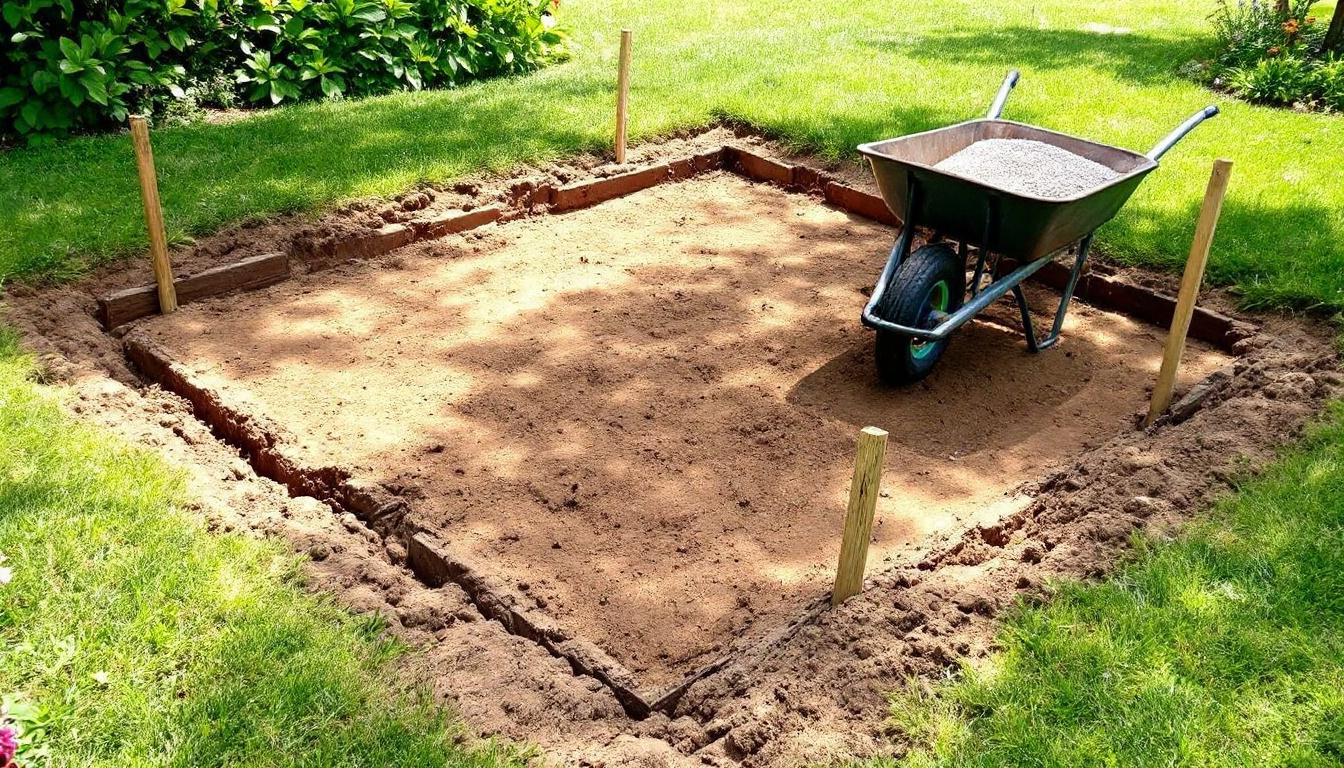 découvrez notre guide complet pour monter votre abri en bois en 5 étapes simples et efficaces. apprenez à choisir les matériaux, à préparer le terrain et à assembler votre structure pour un projet réussi, tout en ajoutant une touche esthétique à votre jardin.