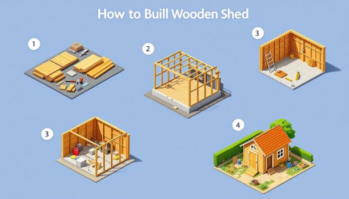 découvrez notre guide complet qui vous accompagne étape par étape pour monter votre abri en bois. suivez nos cinq étapes simples et claires pour réaliser un abri solide et esthétique dans votre jardin. apprenez les astuces nécessaires pour un montage facile et réussi.