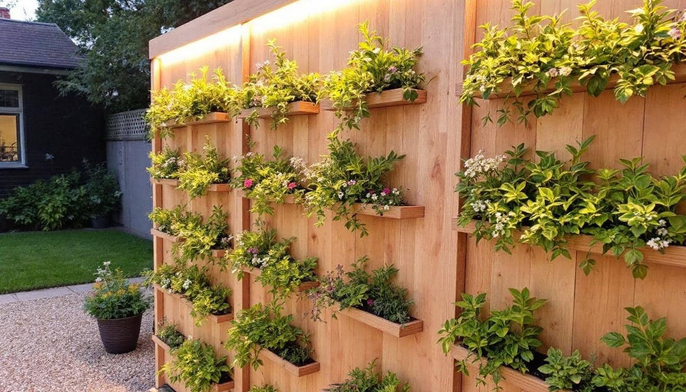 découvrez des idées inspirantes de clôtures en bois pour embellir votre jardin moderne. alliant esthétique et fonctionnalité, ces designs apportent une touche naturelle et contemporaine à votre espace extérieur.