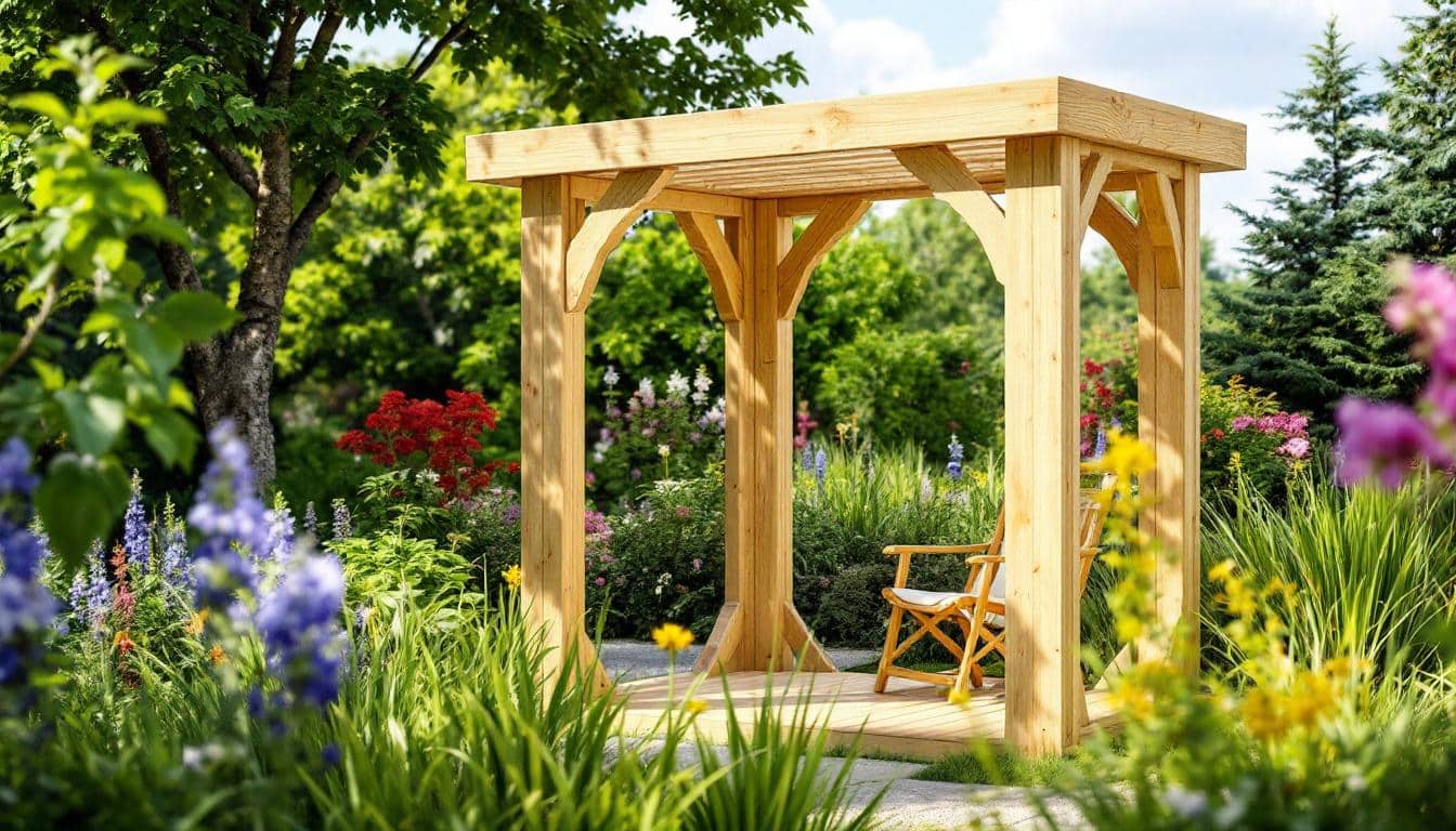 découvrez des idées de constructions légères en bois pour transformer votre jardin en un espace enchanteur. aménagez des terrasses, cabanes ou pergolas avec des designs originaux et durables qui ajoutent charme et fonctionnalité à votre extérieur.