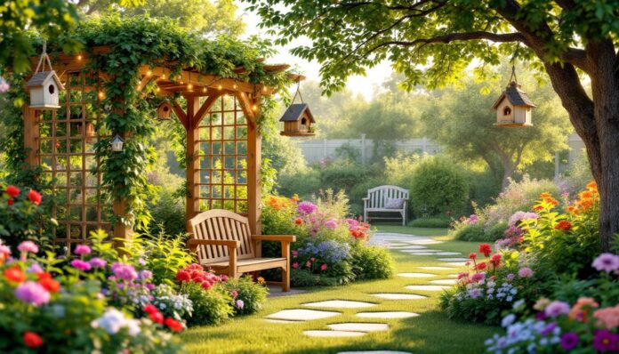 découvrez des idées créatives de constructions légères en bois pour transformer et embellir votre jardin. inspirez-vous de nos conseils pour ajouter charme et fonctionnalité à votre espace extérieur.