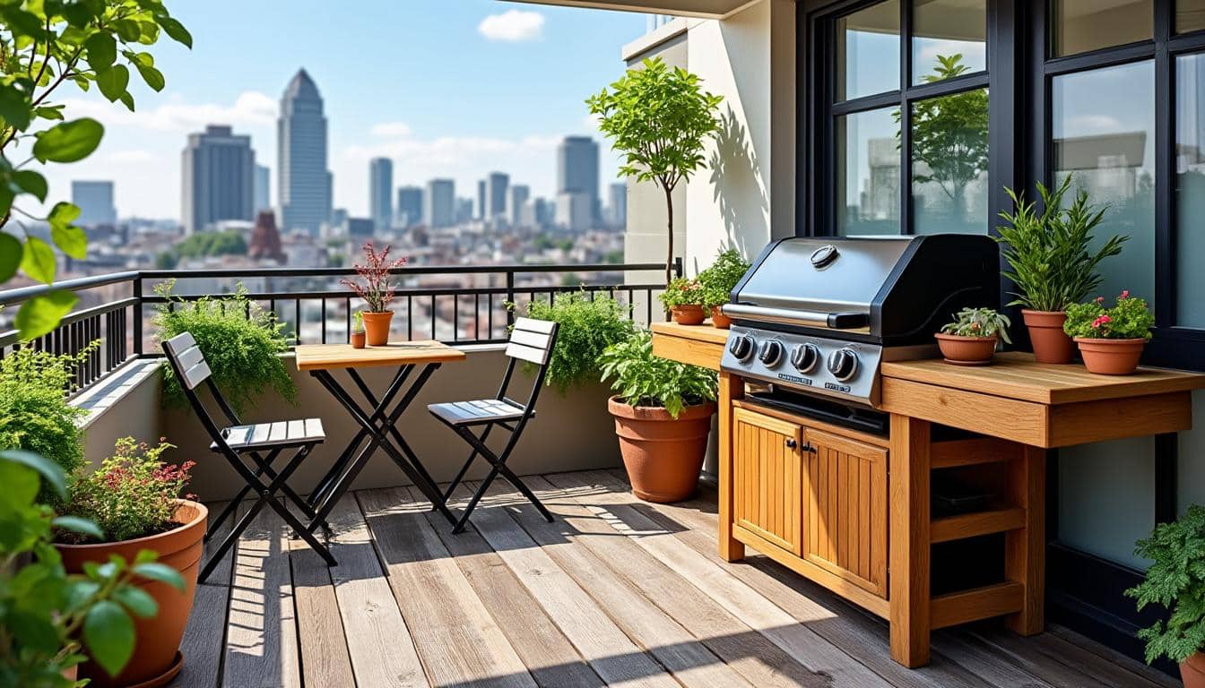 découvrez des idées déco inspirantes pour aménager un coin barbecue en bois qui allie style et fonctionnalité. transformez votre espace extérieur en un lieu convivial et chaleureux, idéal pour vos soirées estivales entre amis et en famille.