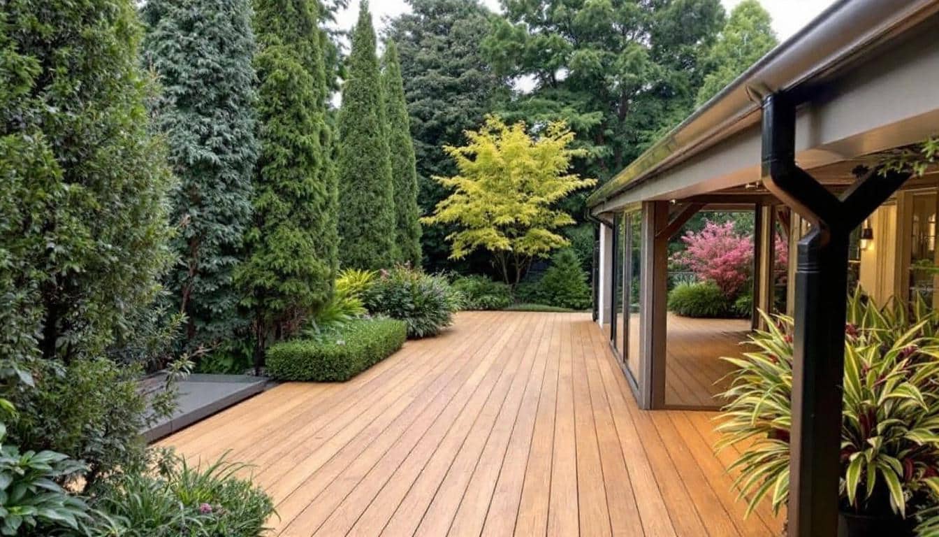découvrez comment installer des gouttières discrètes pour protéger votre terrasse en bois des intempéries. nos conseils pratiques vous guideront pour une installation efficace, alliant esthétisme et fonctionnalité. préservez la beauté de votre terrasse tout en assurant un drainage optimal.