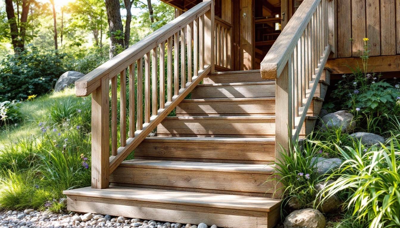 découvrez notre guide pratique pour installer un garde-corps en bois sur un escalier extérieur. suivez nos conseils étape par étape pour allier sécurité et esthétique dans votre aménagement extérieur.