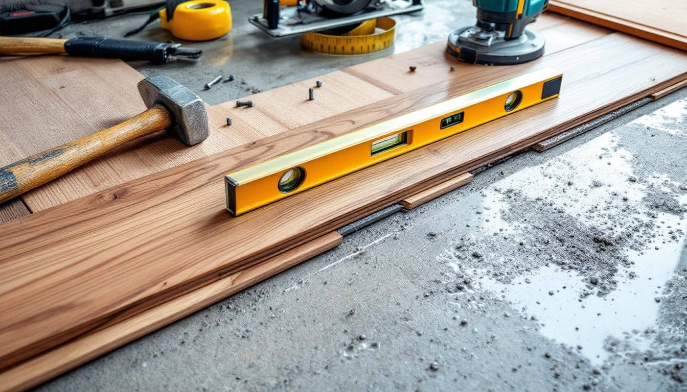 découvrez notre guide pratique pour installer un revêtement en bois sur une ancienne dalle. suivez des conseils étape par étape, des astuces pour un rendu esthétique et durable, et transformez votre espace extérieur en un lieu chaleureux et accueillant.