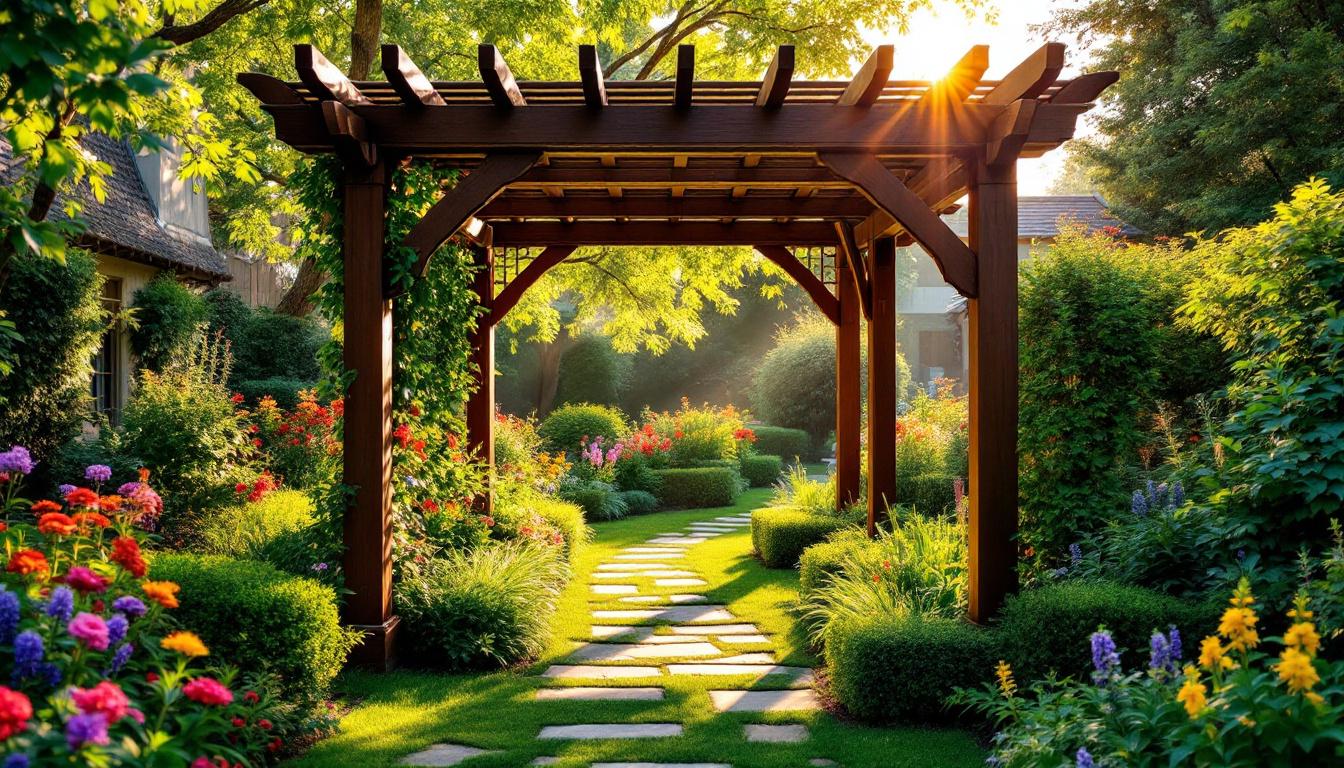 découvrez notre guide complet et étape par étape pour installer une pergola en bois. apprenez les meilleures techniques, astuces et conseils pour créer un espace extérieur élégant et fonctionnel qui valorisera votre jardin. profitez pleinement de votre extérieur tout en ajoutant du charme à votre maison.
