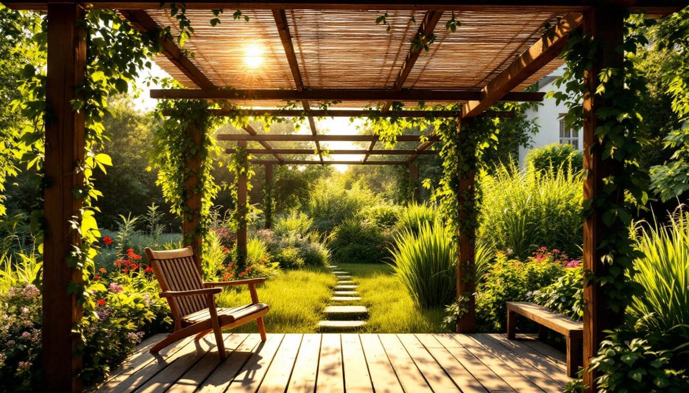 découvrez notre guide étape par étape pour installer une pergola en bois. apprenez les techniques essentielles, les outils nécessaires et les conseils pratiques pour créer un espace extérieur agréable et esthétique. transformez votre jardin avec notre assistance éclairée.