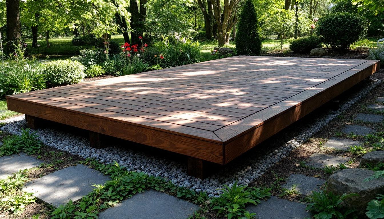 découvrez comment installer une terrasse en bois sans avoir recours au béton. nos astuces et conseils pratiques vous guident pas à pas pour créer un espace extérieur esthétique et durable.