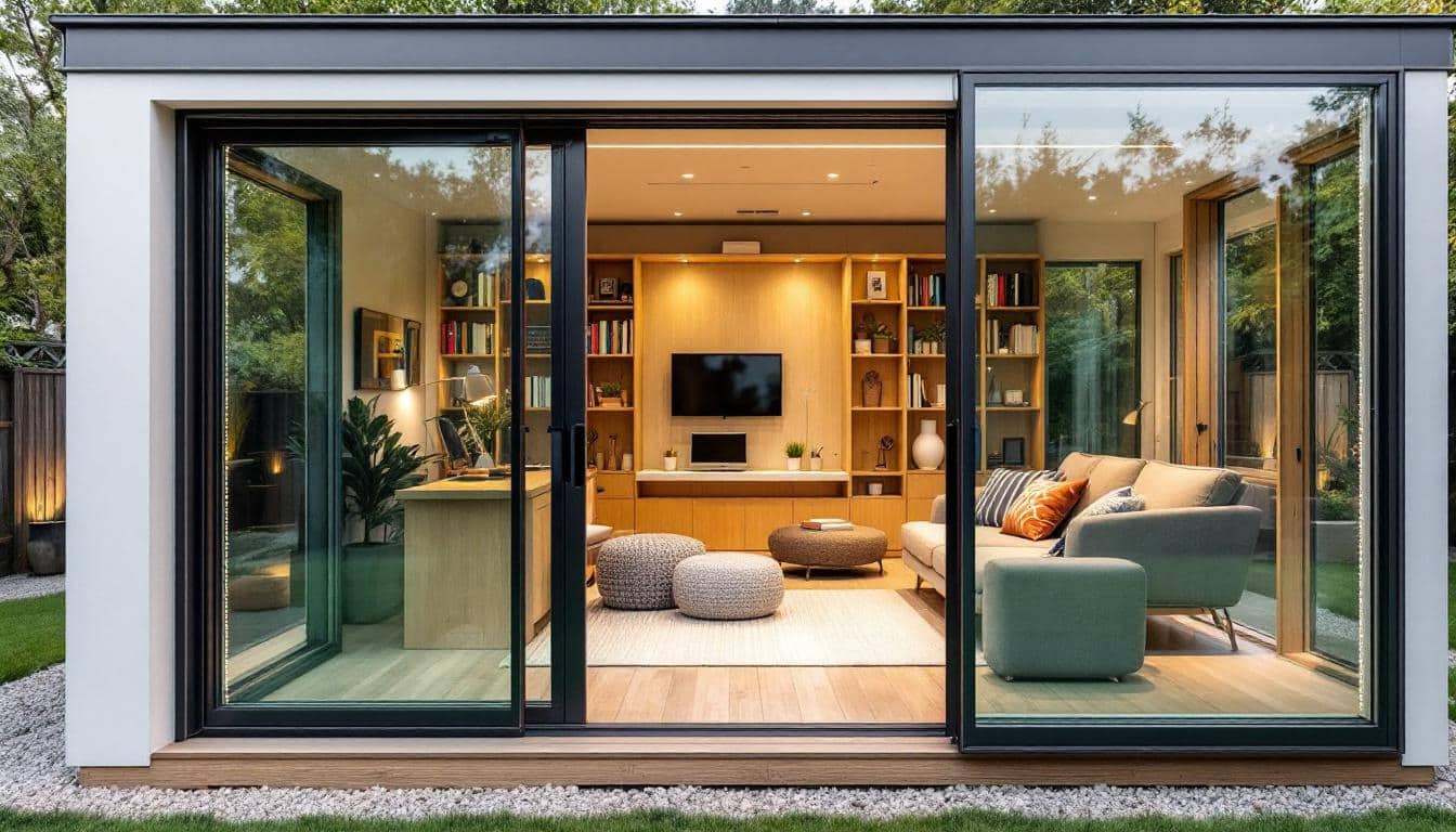 découvrez des idées d'aménagement créatives pour intégrer un abri dans votre jardin. transformez votre espace extérieur en un havre de paix alliant esthétique et fonctionnalité, grâce à des solutions adaptées à tous les styles et budgets.