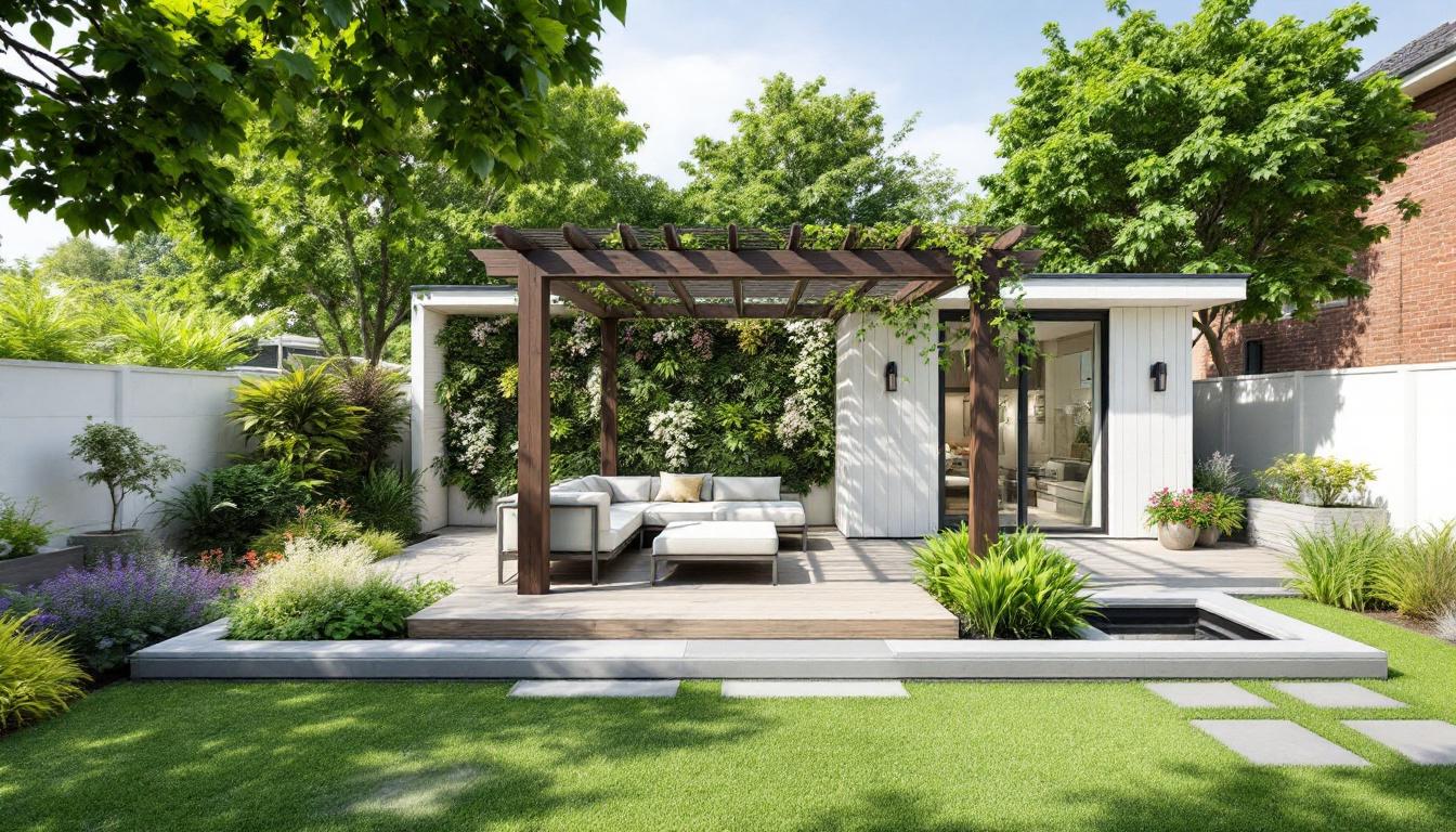 découvrez des idées d'aménagement créatives pour intégrer un abri dans votre jardin. transformez votre espace extérieur en un havre de paix et de fonctionnalité, tout en ajoutant une touche esthétique à votre environnement. inspirez-vous de nos conseils pour harmoniser votre abri avec la nature environnante.