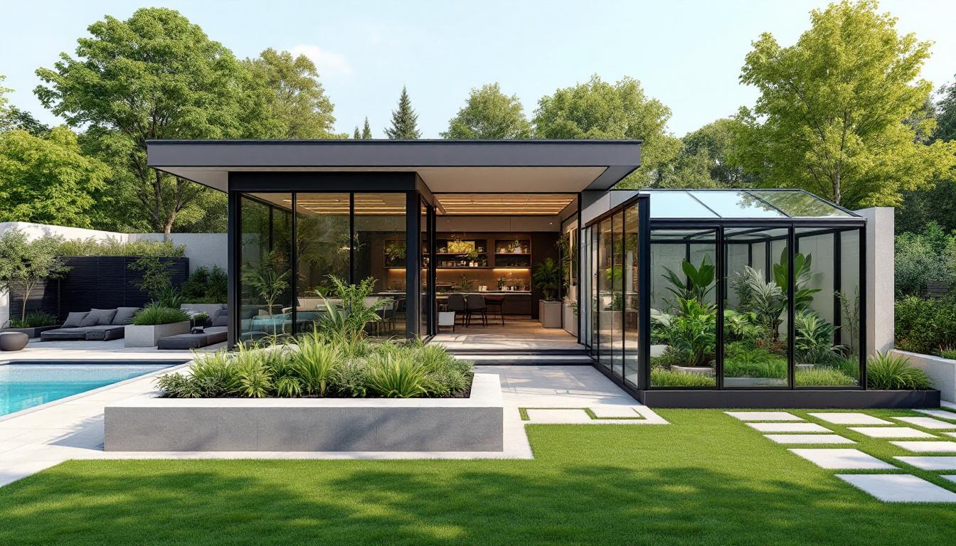 découvrez des idées d'aménagement créatives pour intégrer un abri dans votre jardin. transformez votre espace extérieur en un havre de paix fonctionnel et esthétique, tout en ajoutant une touche personnelle à votre décor.
