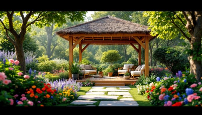 découvrez des idées d'aménagement créatives pour intégrer un abri dans votre jardin. transformez votre espace extérieur en un havre de paix esthétique et fonctionnel, alliant style et praticité.