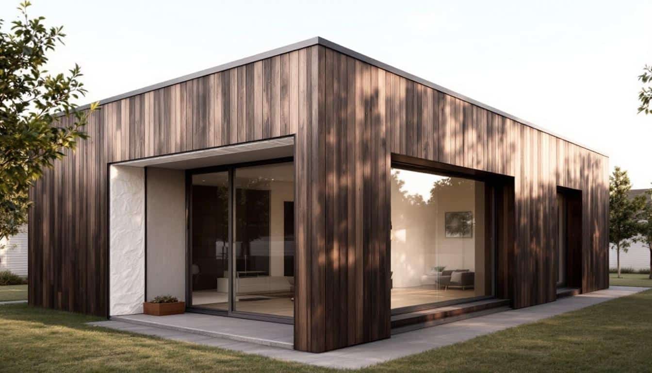 découvrez comment le bardage en bois peut transformer et moderniser la façade de votre maison. élégant, durable et écologique, le bardage en bois offre de nombreux avantages esthétiques et pratiques. apprenez-en plus sur les options disponibles et les bénéfices de ce choix architectural.
