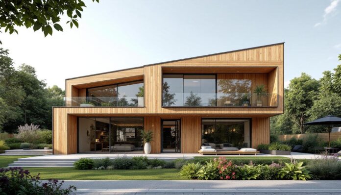découvrez comment le bardage en bois peut transformer l'esthétique de votre façade tout en offrant durabilité et performances énergétiques. apprenez les avantages de ce matériau chaleureux qui allie modernité et respect de l'environnement.