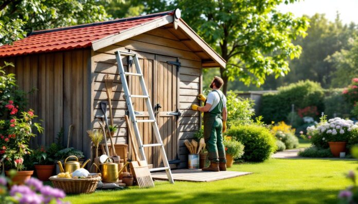 découvrez les meilleures astuces pour entretenir votre abri de jardin en bois ! prolongez sa durée de vie et conservez son esthétisme grâce à nos conseils pratiques sur le nettoyage, la protection contre les intempéries et les traitements du bois.
