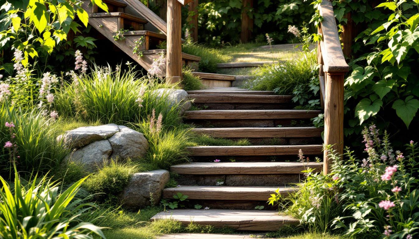 découvrez comment intégrer harmonieusement un escalier en bois dans votre jardin. apportez une touche naturelle et esthétique à votre espace extérieur, tout en facilitant les accès entre les niveaux. espace agréable, design soigné et conseils pratiques pour sublimer votre jardin.